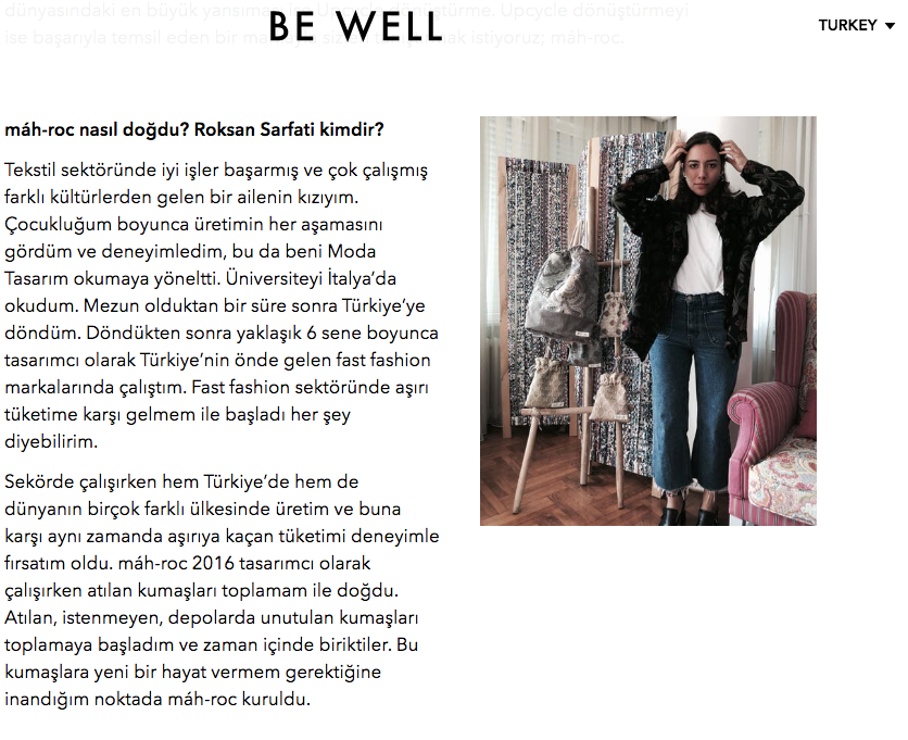 Atık kumaşlardan yeni çantalara x L'officiel Türkiye