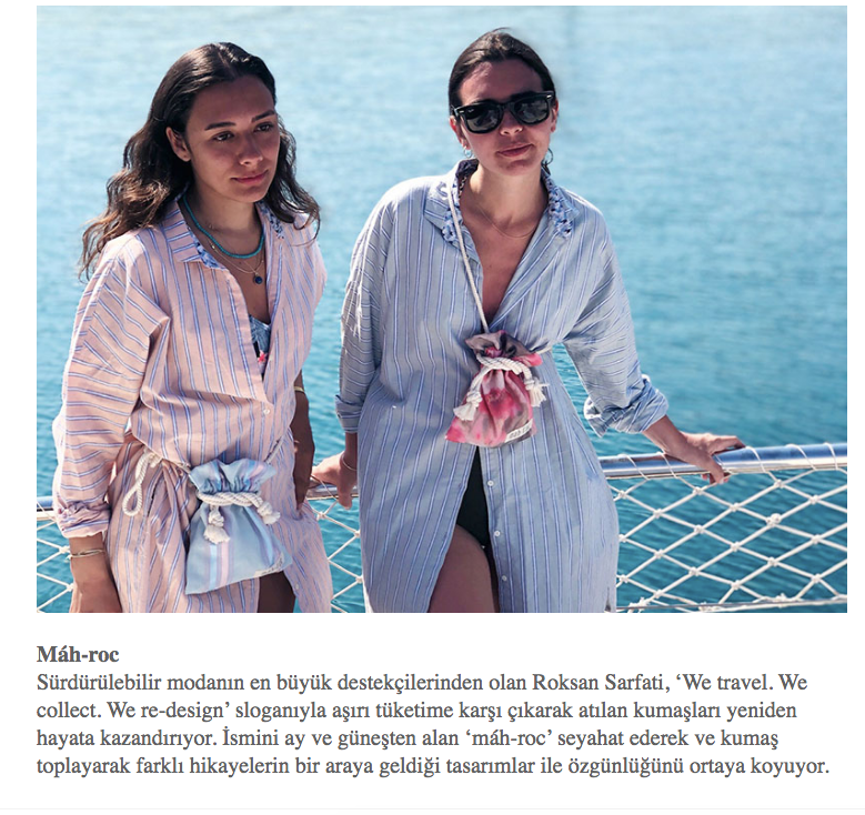 Sürdürülebilir moda üzerine x Elele Türkiye