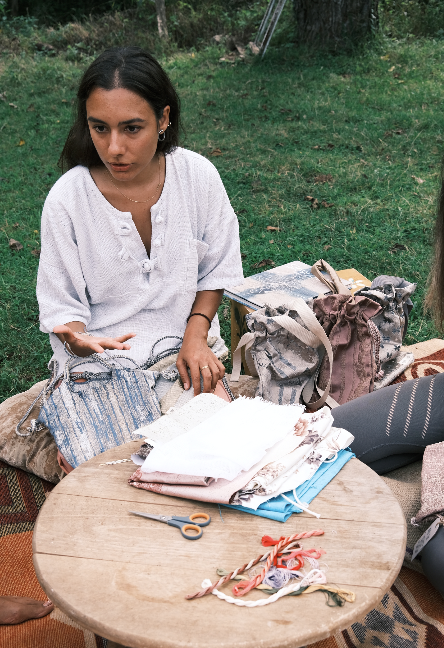 Love Letter no:3, Collecting fabrics