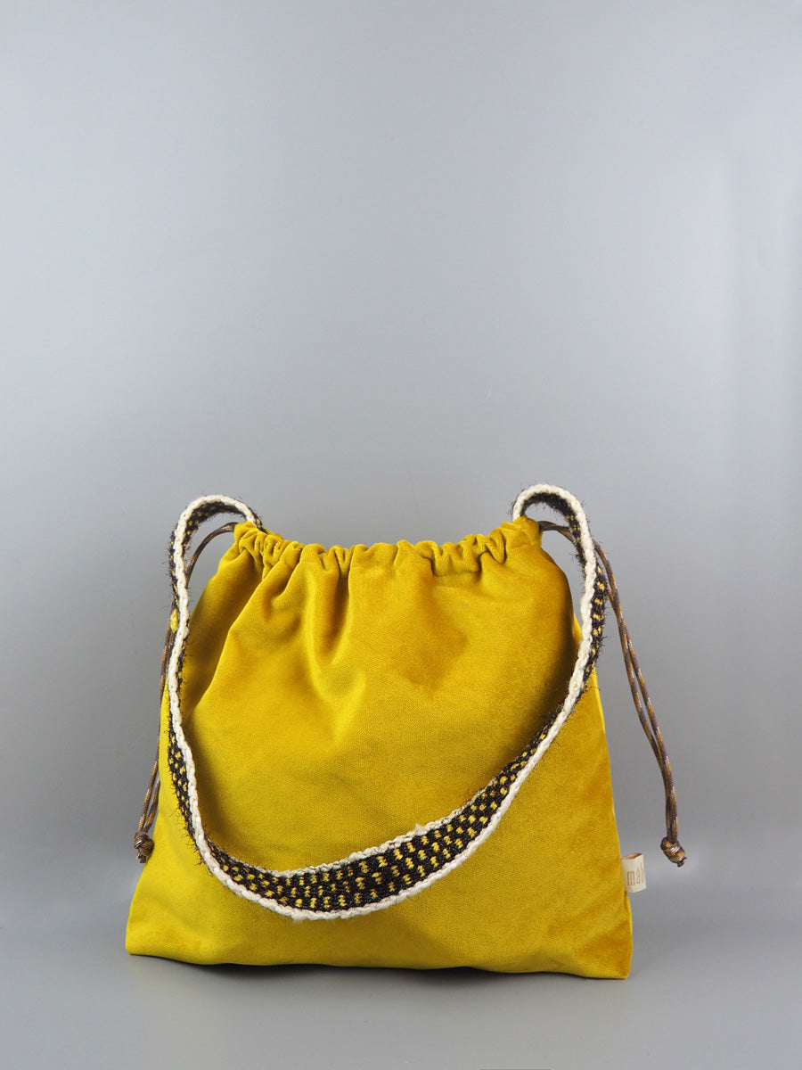 Kolan Handbag - Yellow