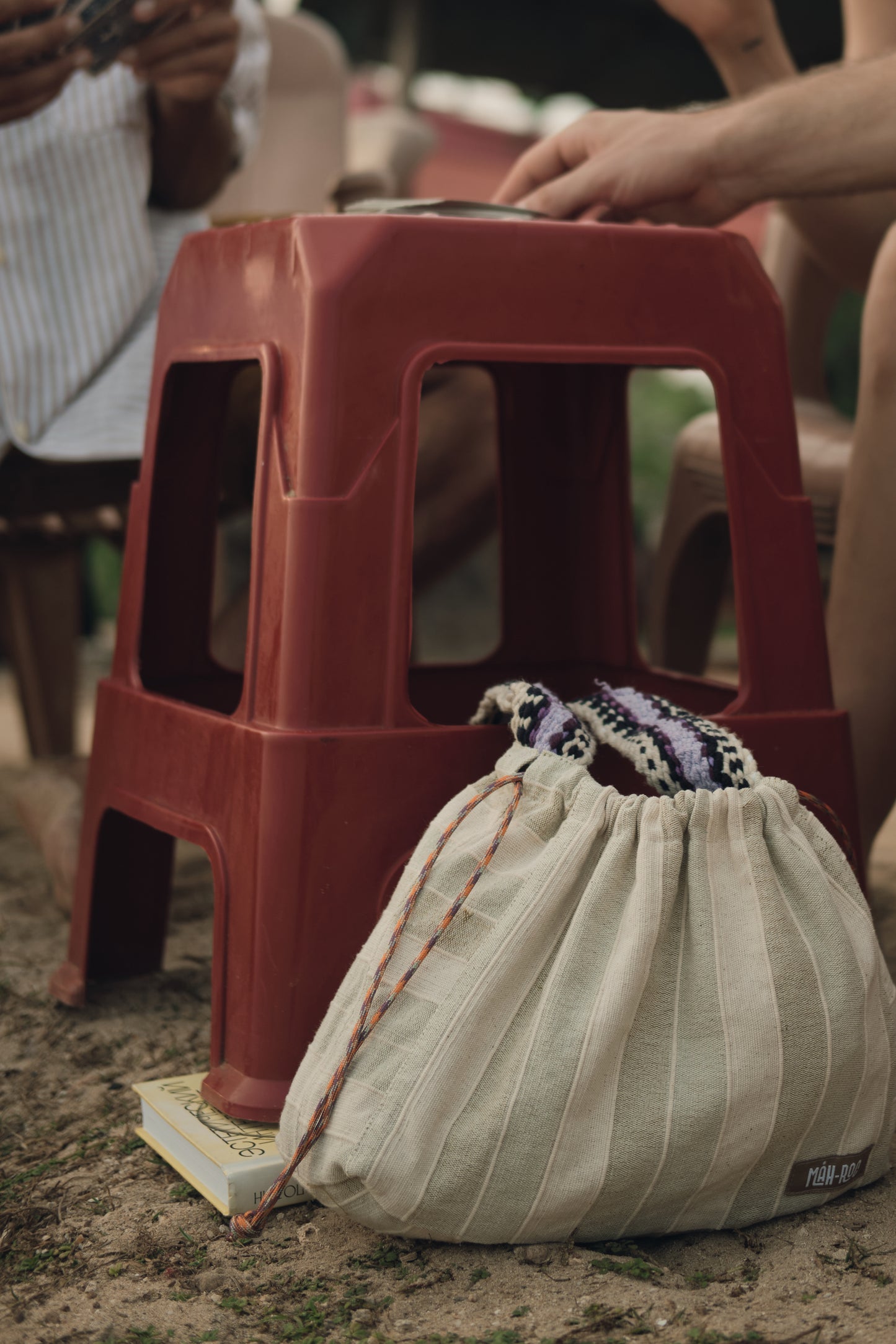 Kolan Handbag - Light Green