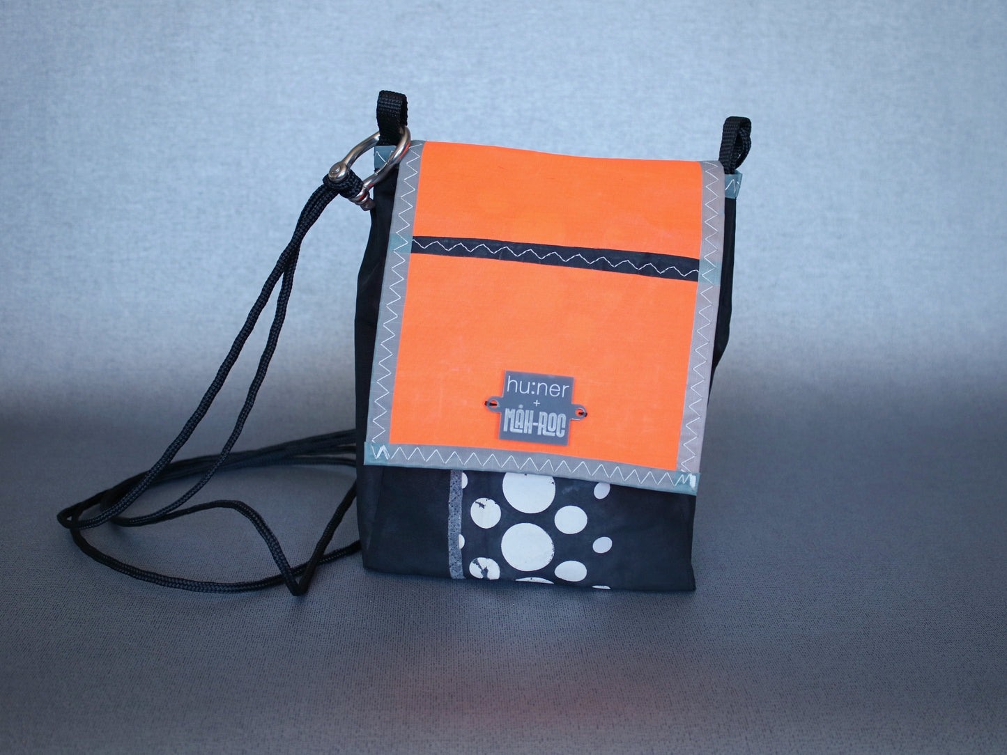 Mini Omuz Çantası – Upcycled Kite Edition