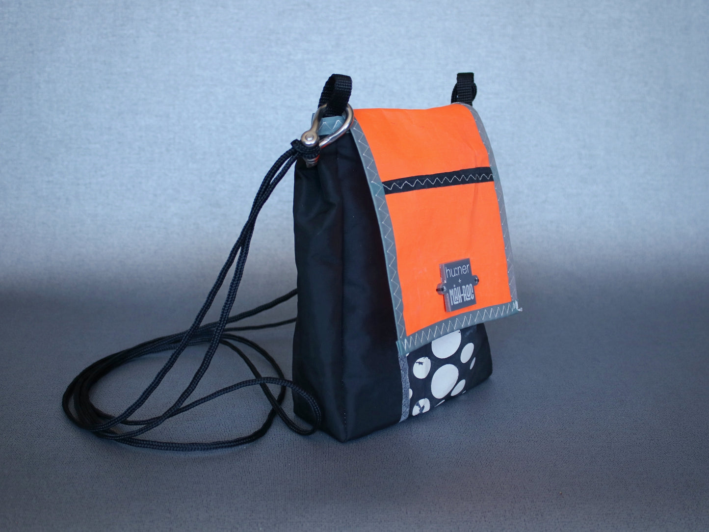 Mini Omuz Çantası – Upcycled Kite Edition