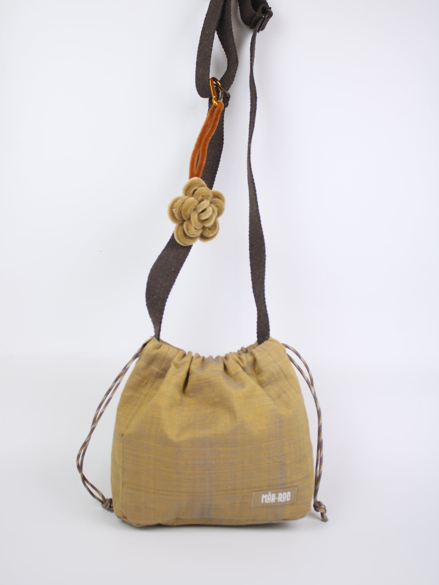 Mini Omuz Çantası – Handloom Edition