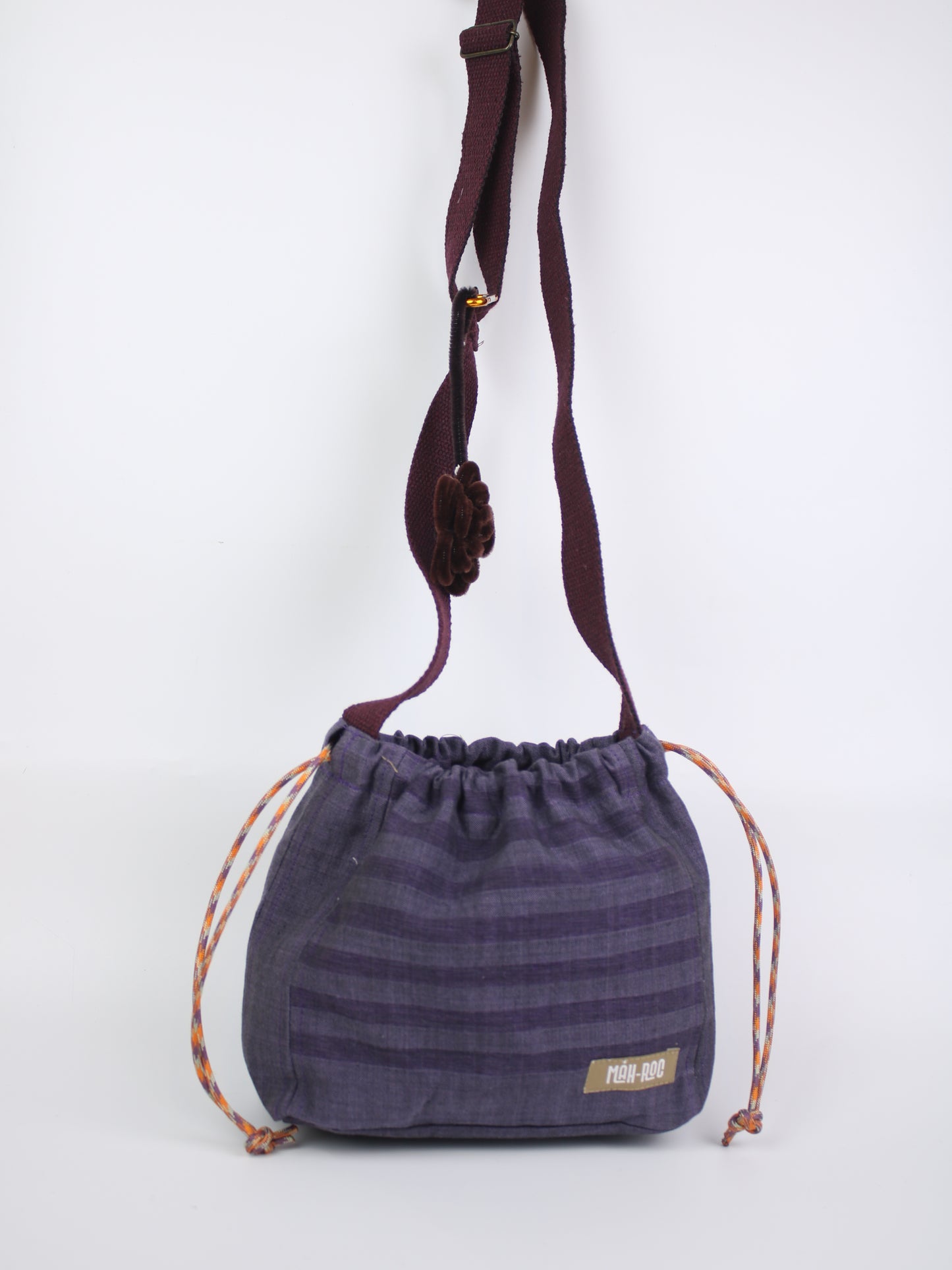 Mini Omuz Çantası – Handloom Edition
