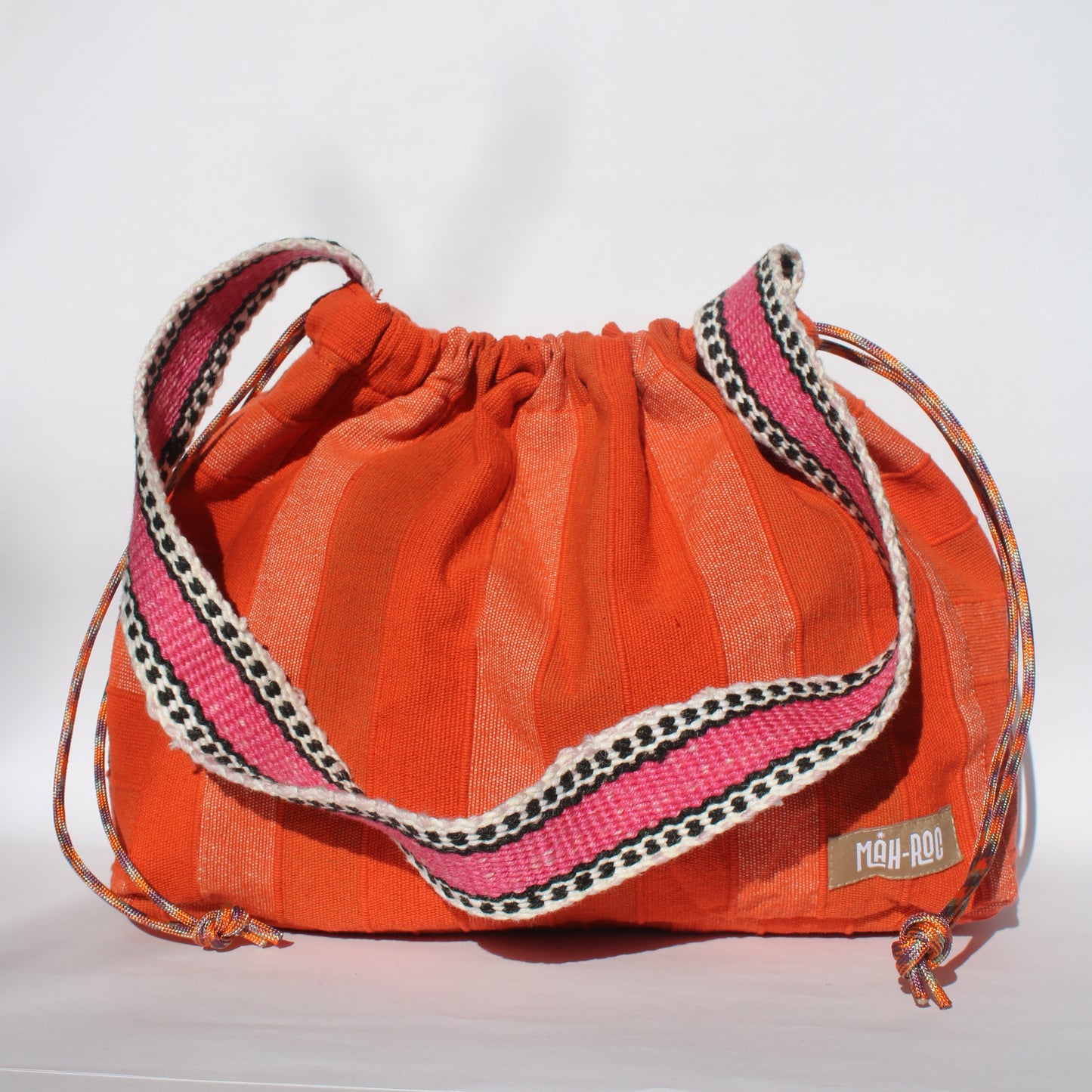 Kolan Handbag - Bright Orange