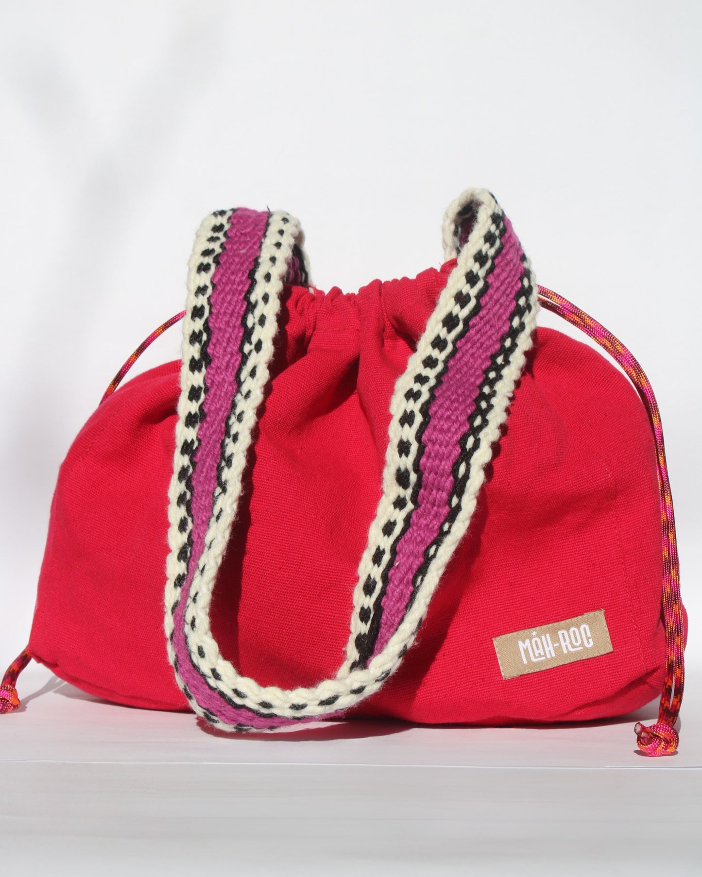 Kolan Handbag - Bright Red