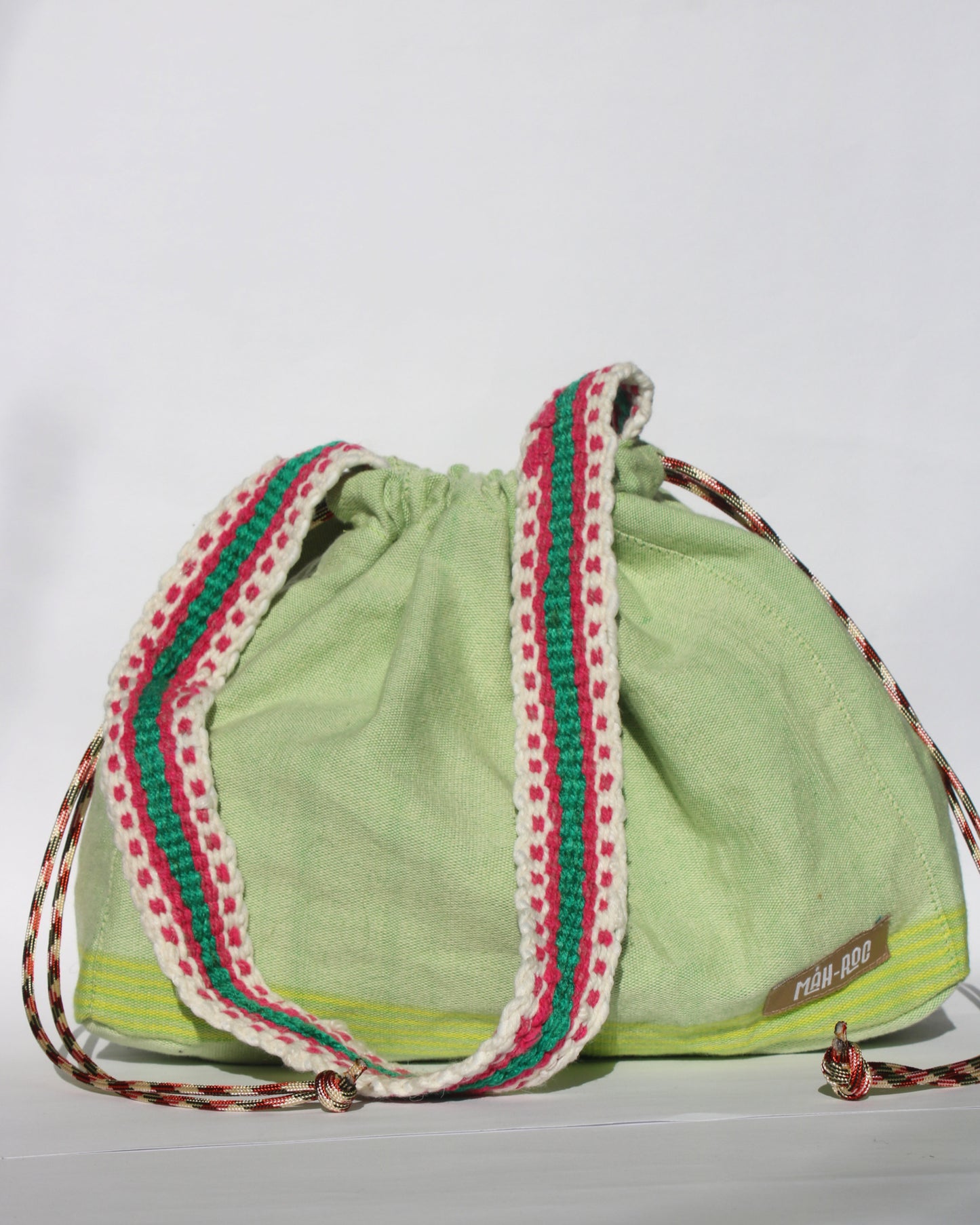 Kolan Handbag - Fun Green