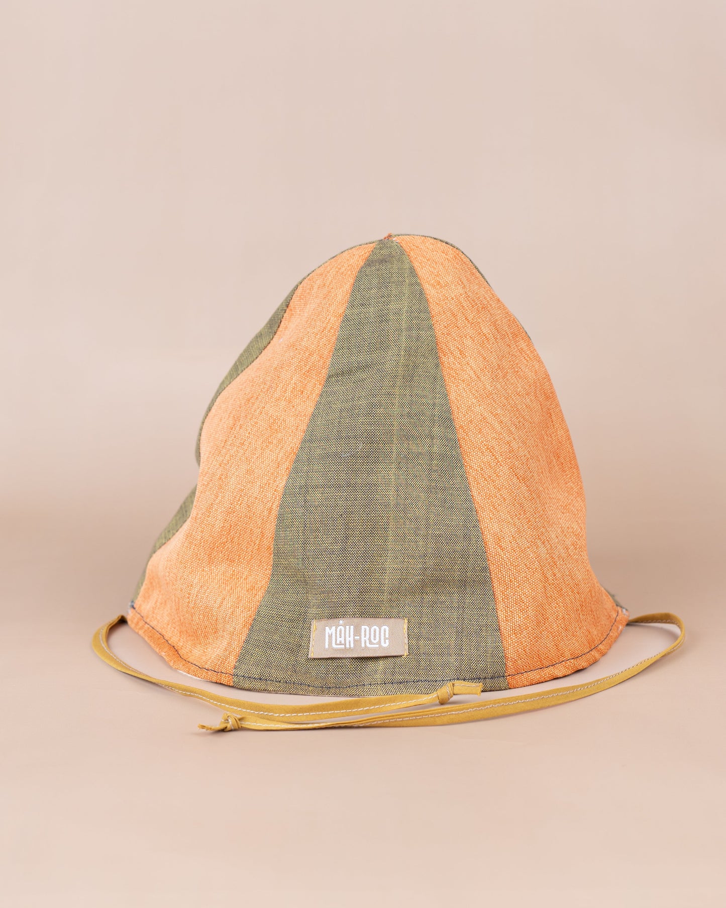 Fisherman Hat Khaki Orange