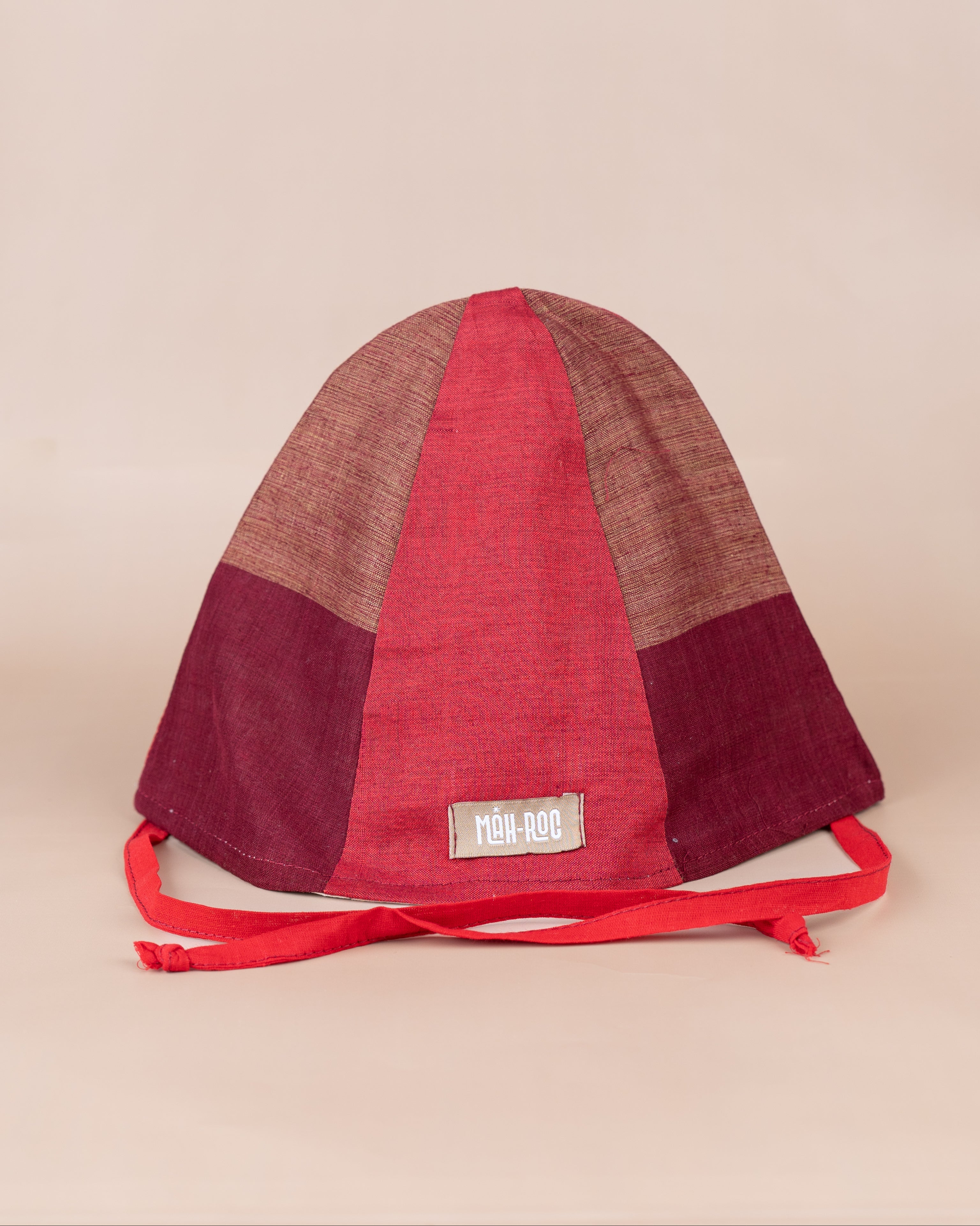 Fisherman Hat Red – Mah Roc