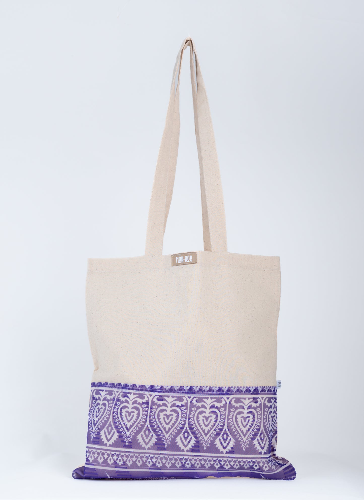 Saree Patch Tote