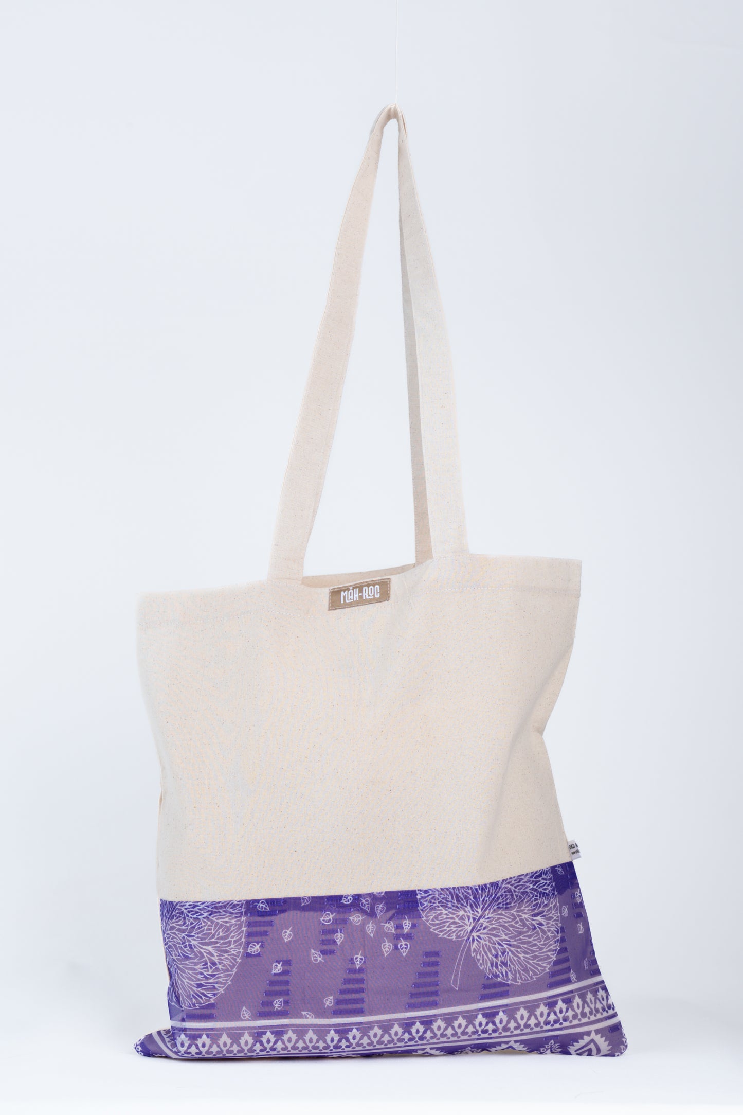 Saree Patch Tote
