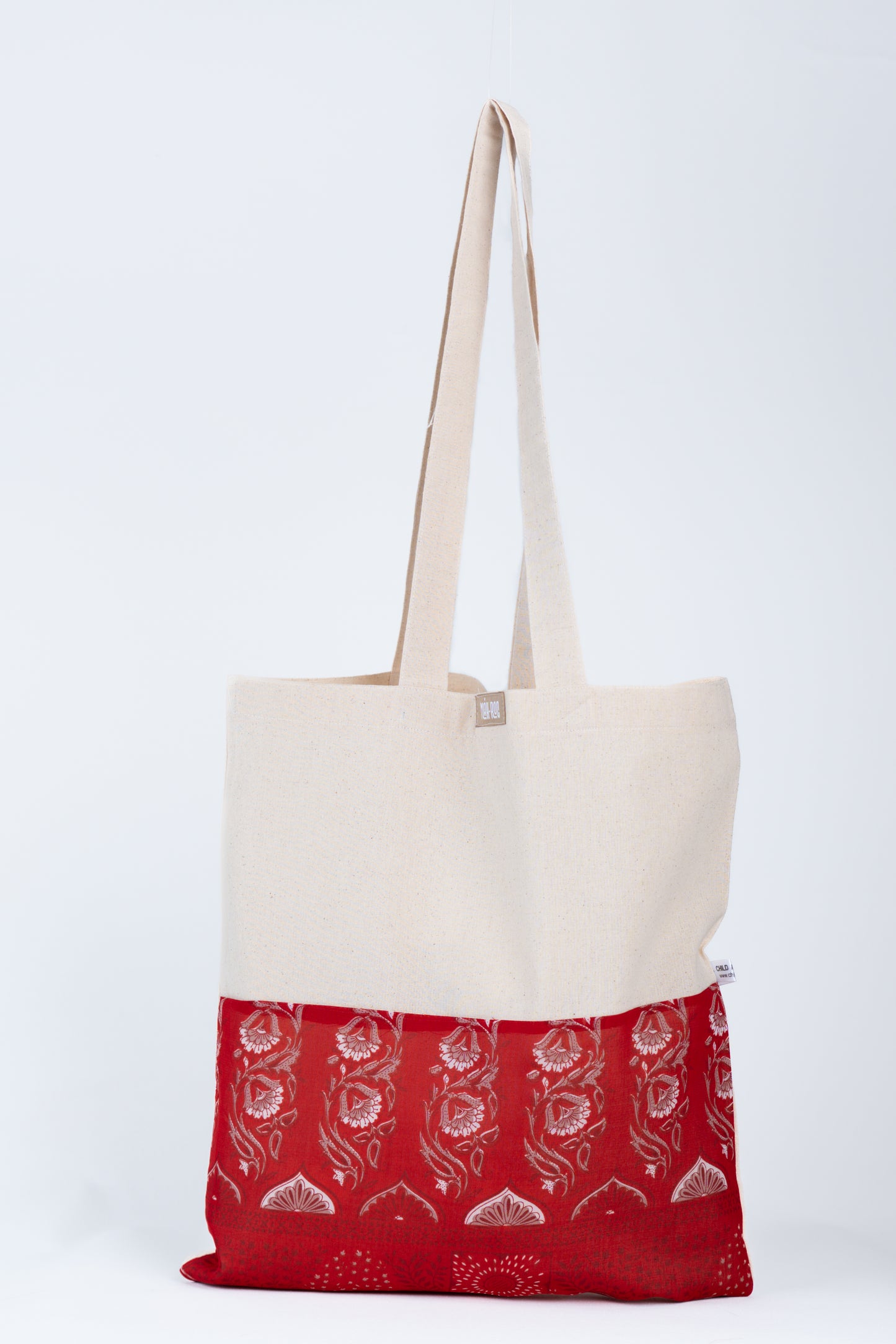 Saree Patch Tote