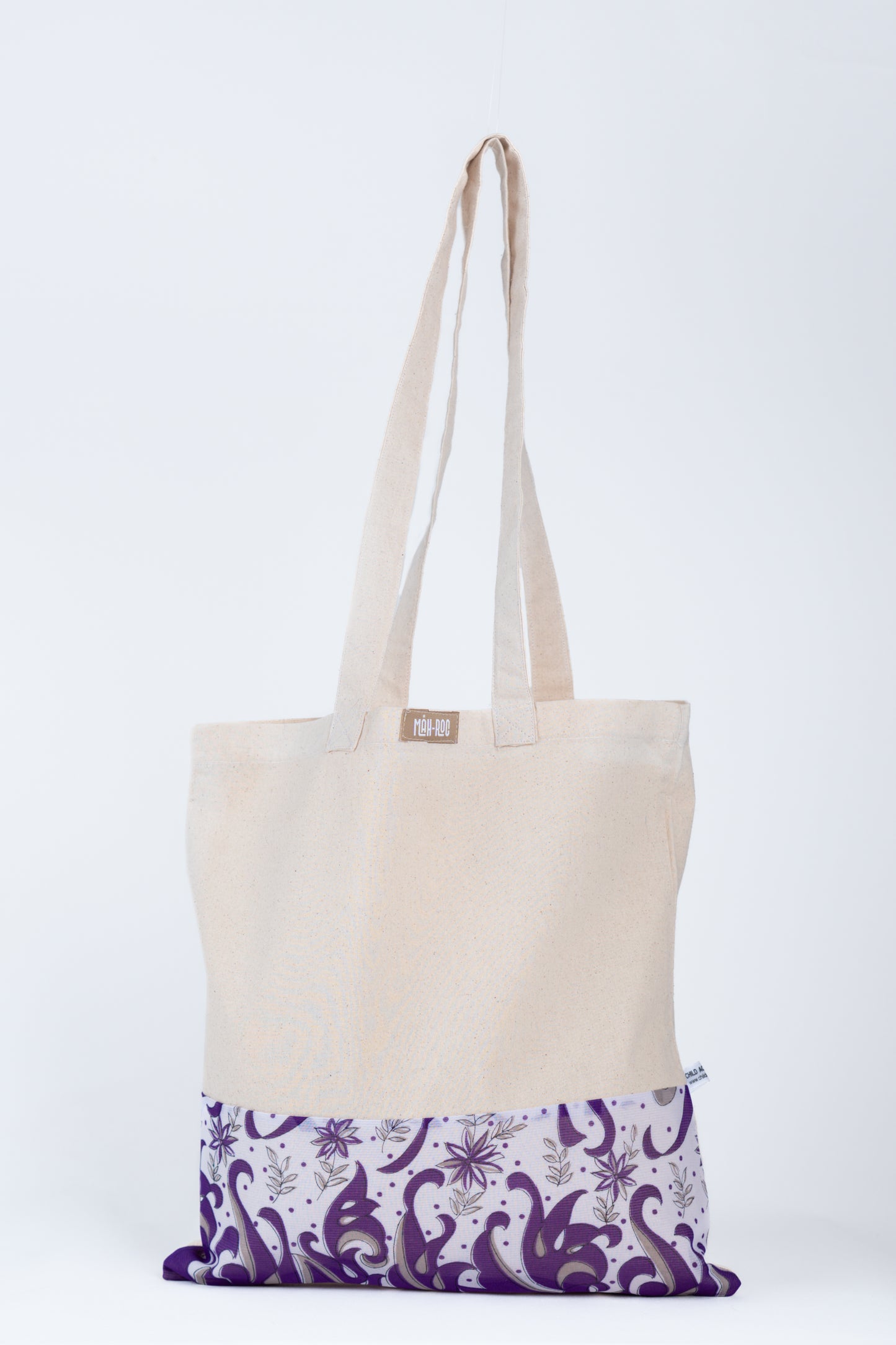 Saree Patch Tote