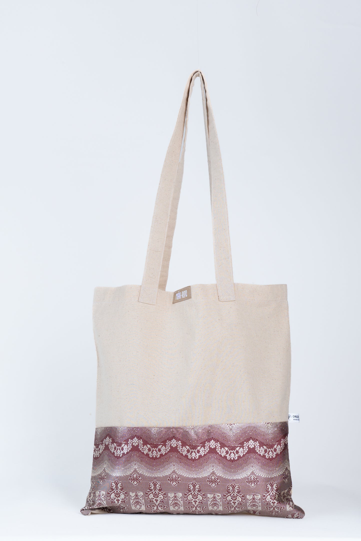 Saree Patch Tote