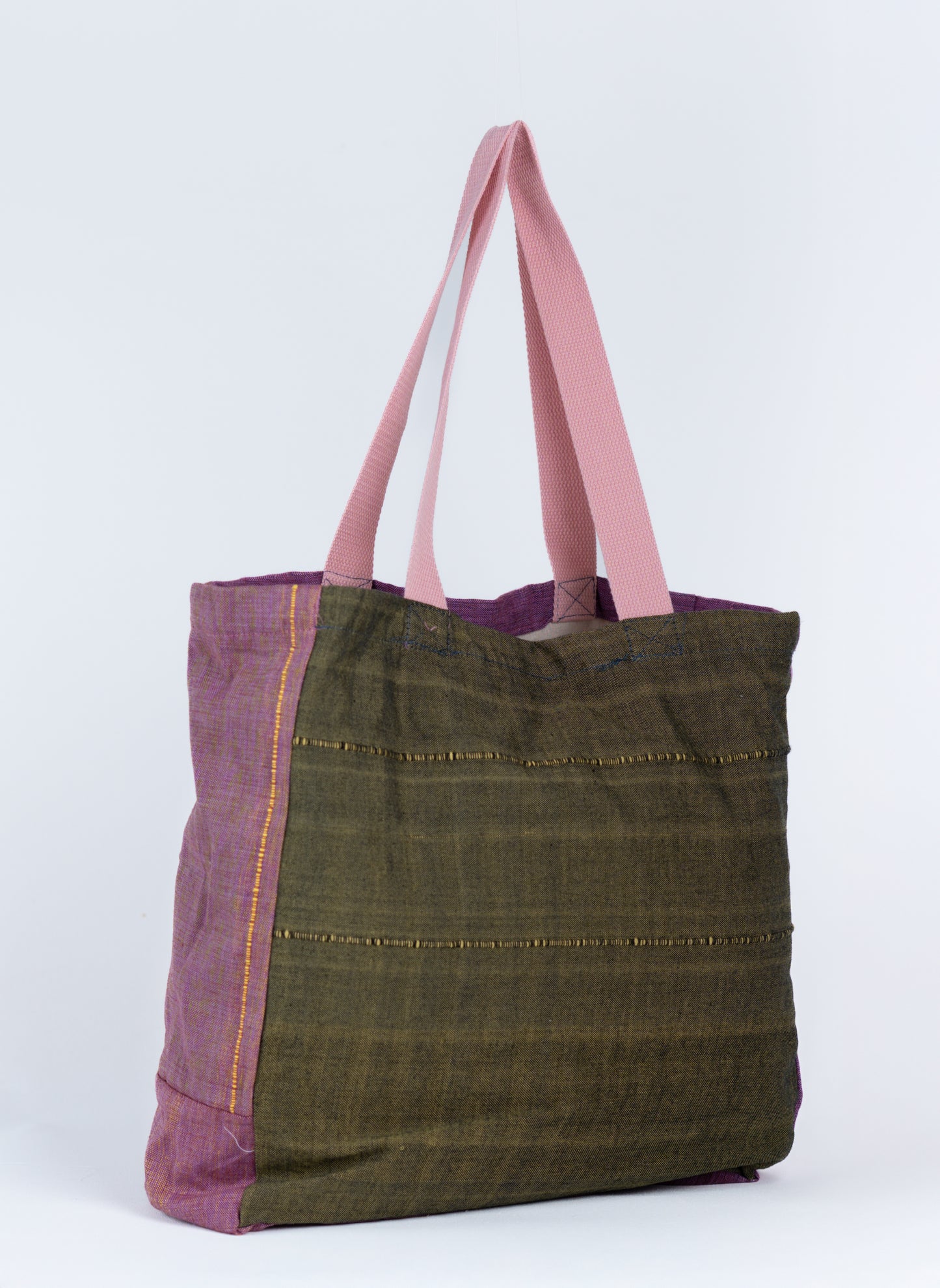 Everyday Tote  – Flower Embroidery Edition