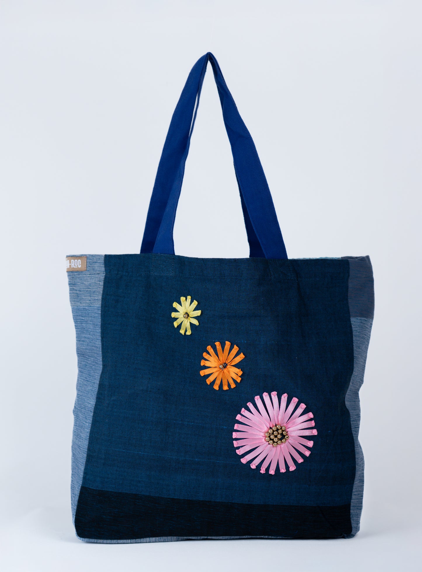 Everyday Tote  – Flower Embroidery Edition