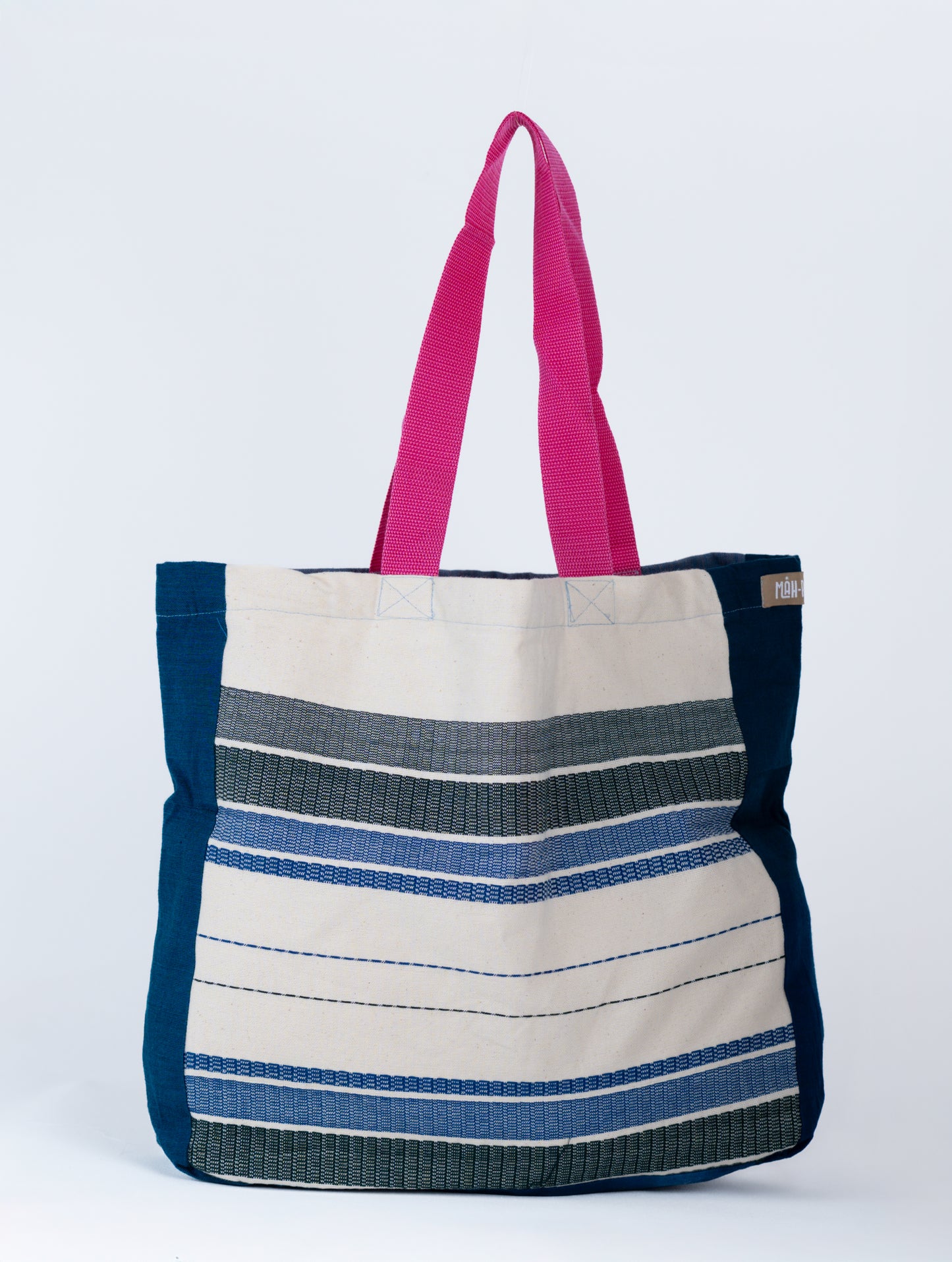 Everyday Tote  – Flower Embroidery Edition