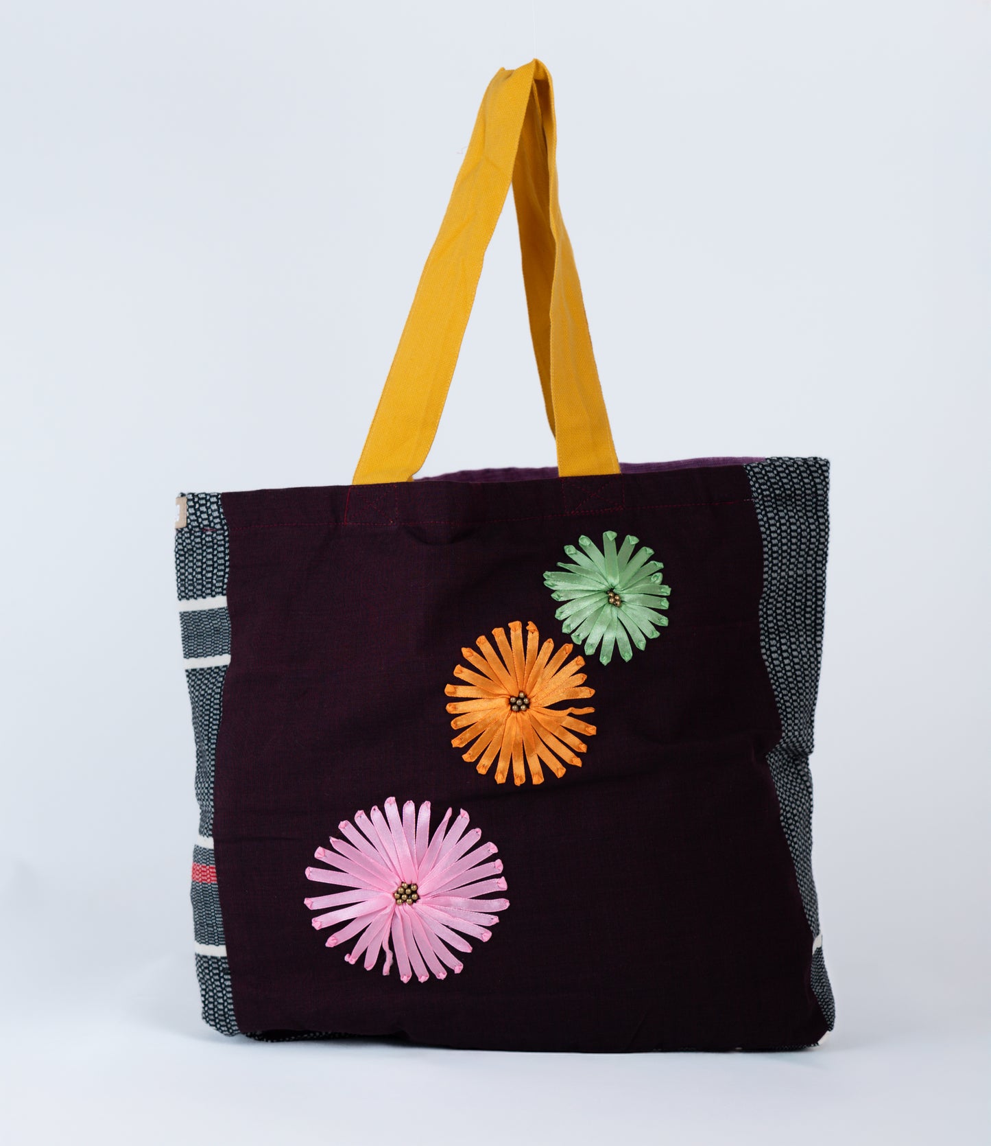 Everyday Tote  – Flower Embroidery Edition