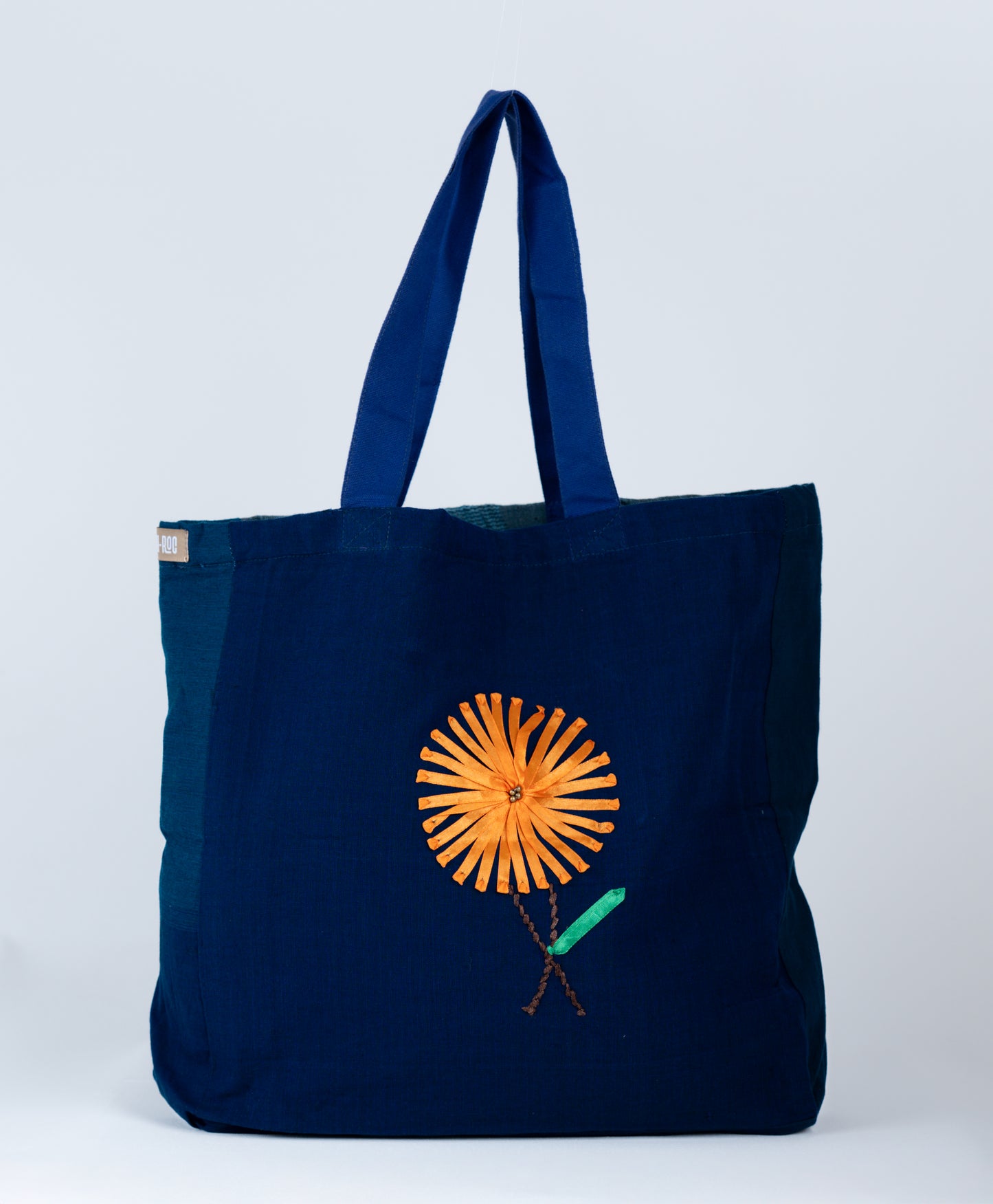 Everyday Tote  – Flower Embroidery Edition