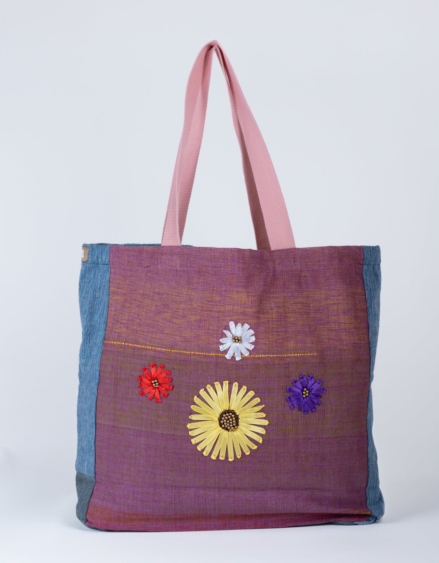 Everyday Tote  – Flower Embroidery Edition