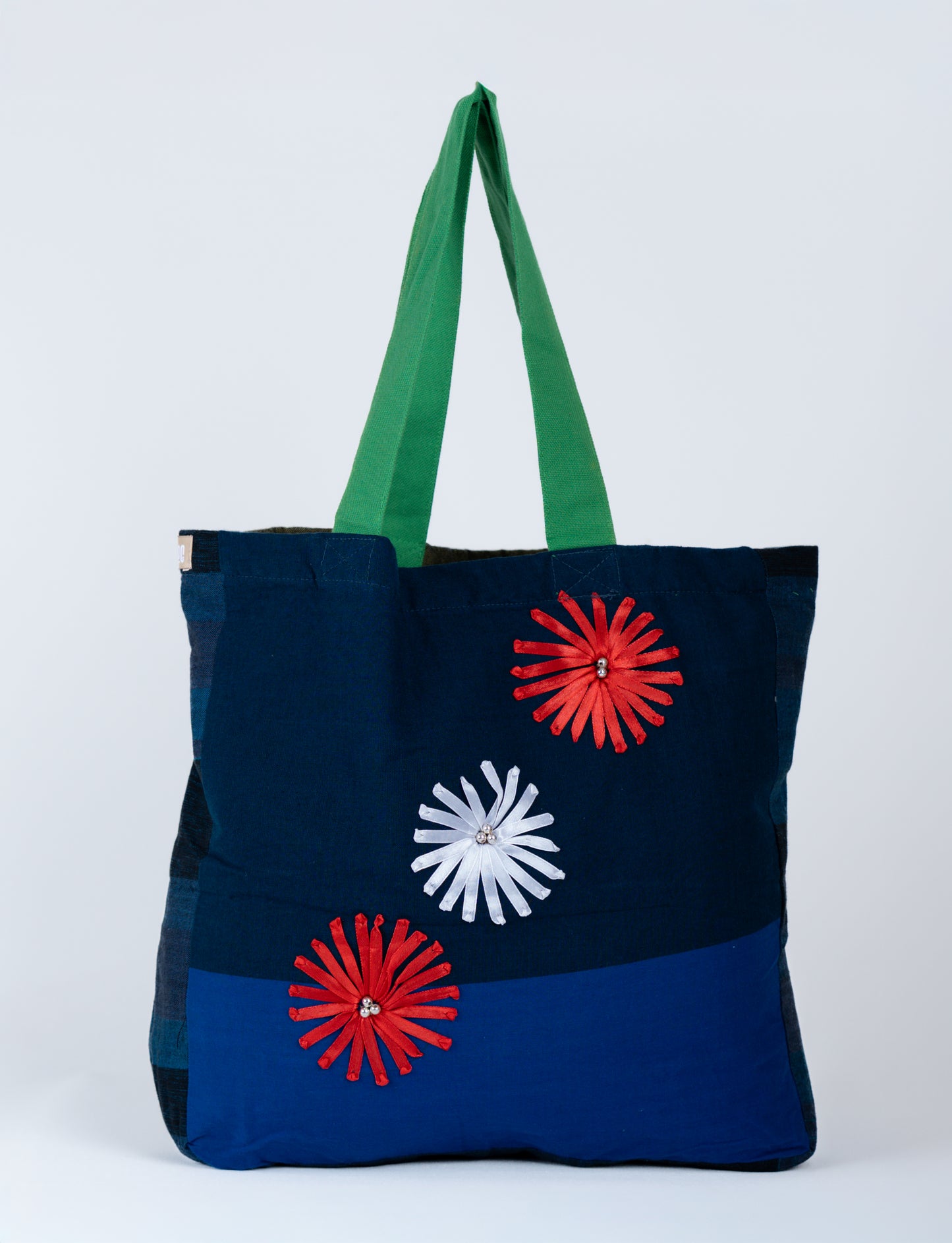Everyday Tote  – Flower Embroidery Edition
