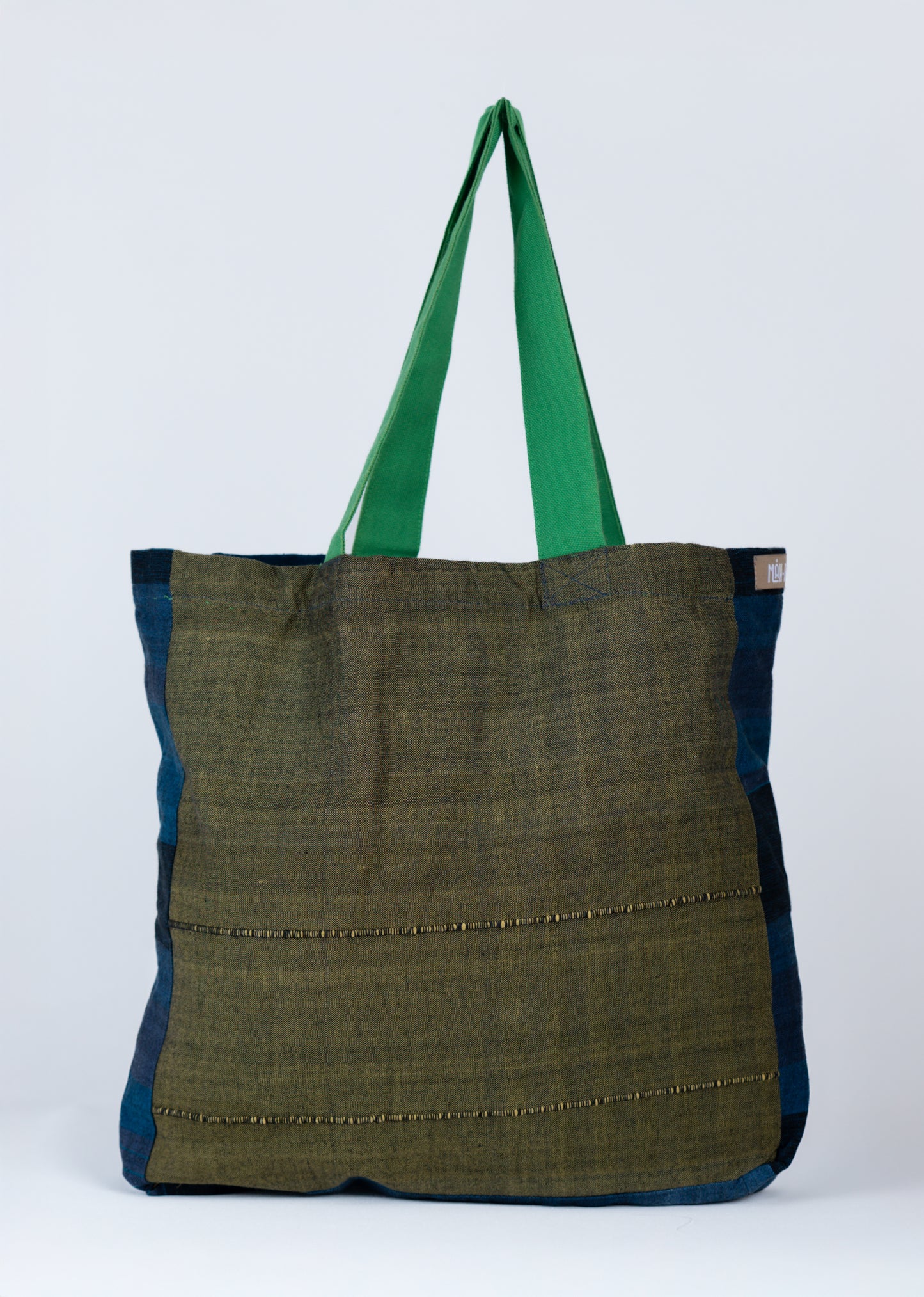 Everyday Tote  – Flower Embroidery Edition
