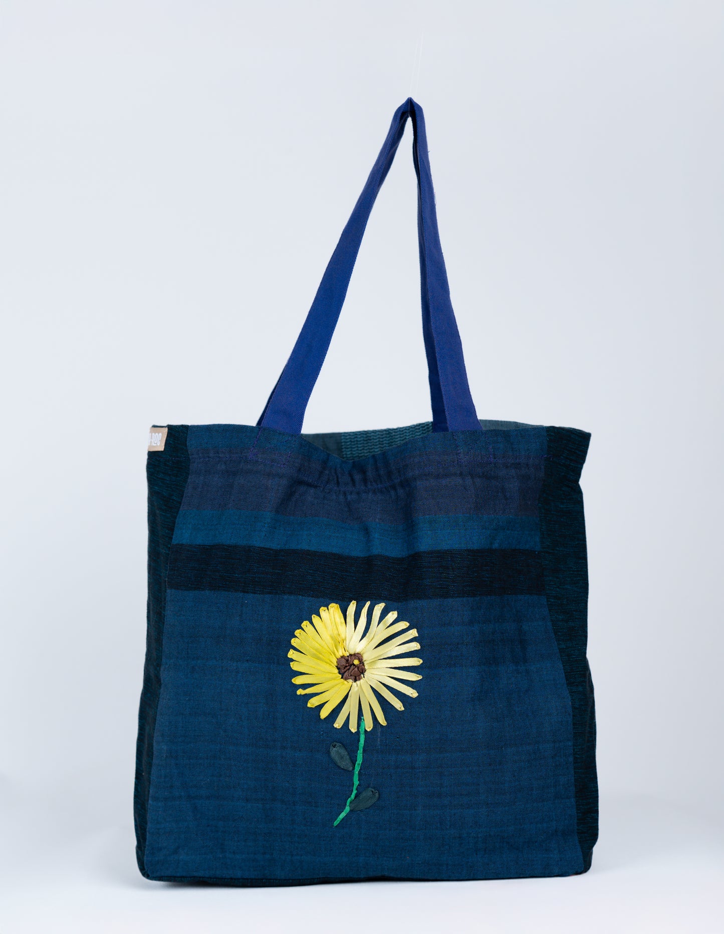 Everyday Tote  – Flower Embroidery Edition