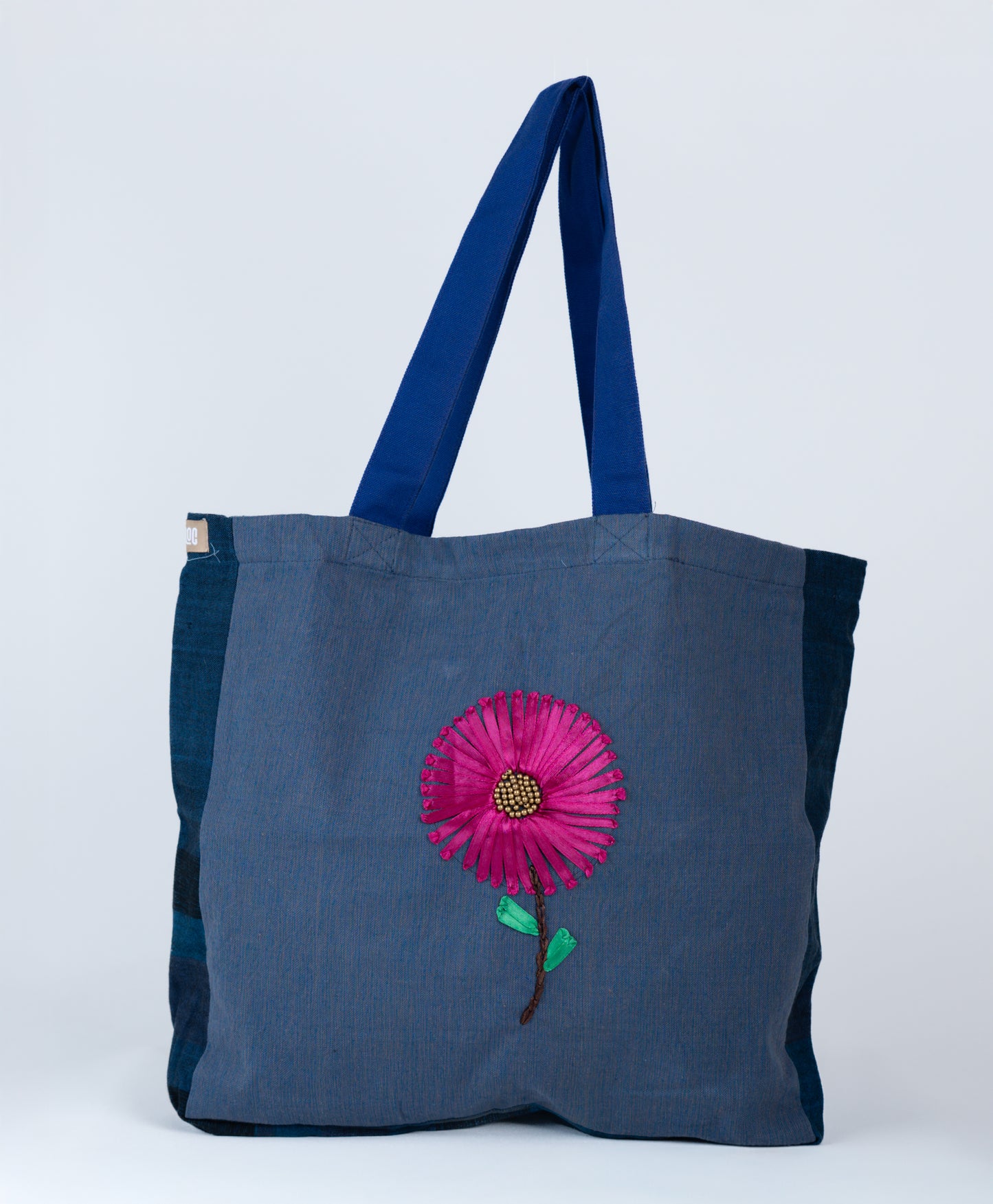 Everyday Tote  – Flower Embroidery Edition