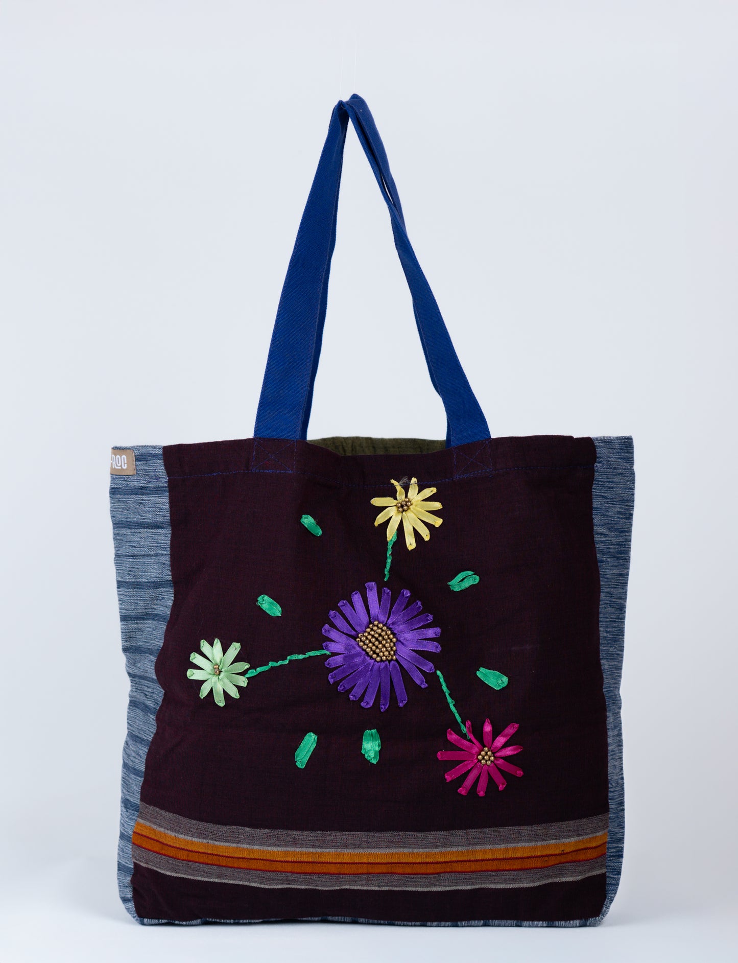 Everyday Tote  – Flower Embroidery Edition