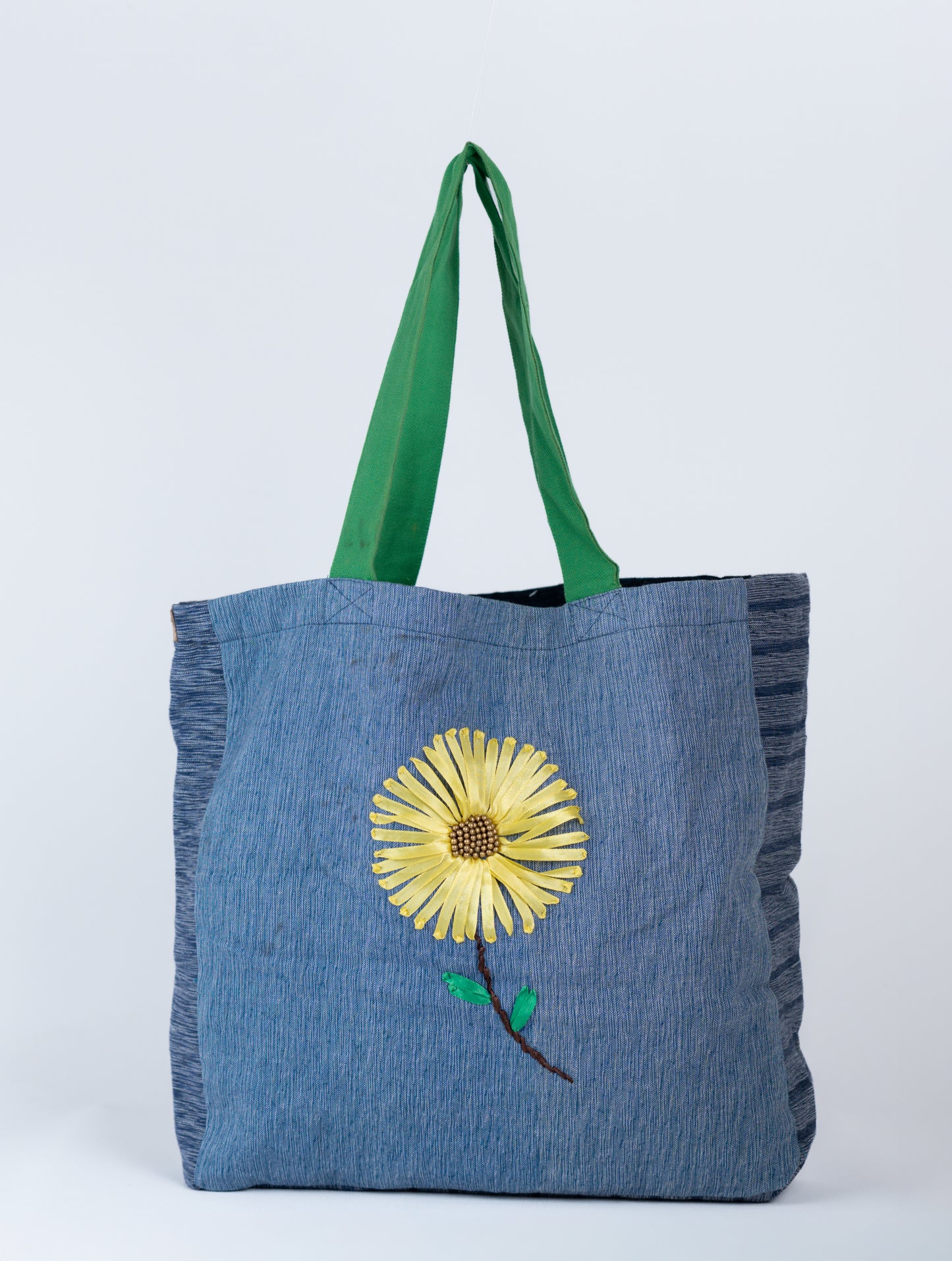 Everyday Tote  – Flower Embroidery Edition