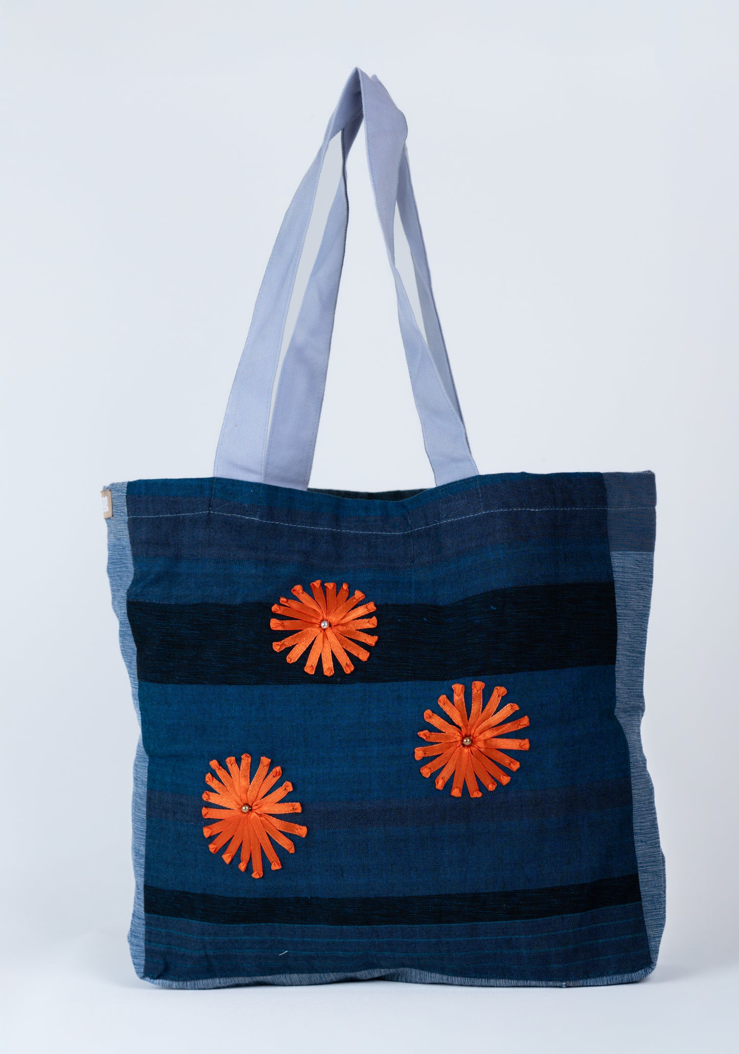 Everyday Tote  – Flower Embroidery Edition