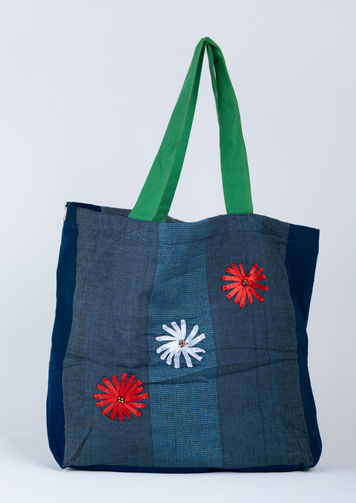 Everyday Tote  – Flower Embroidery Edition