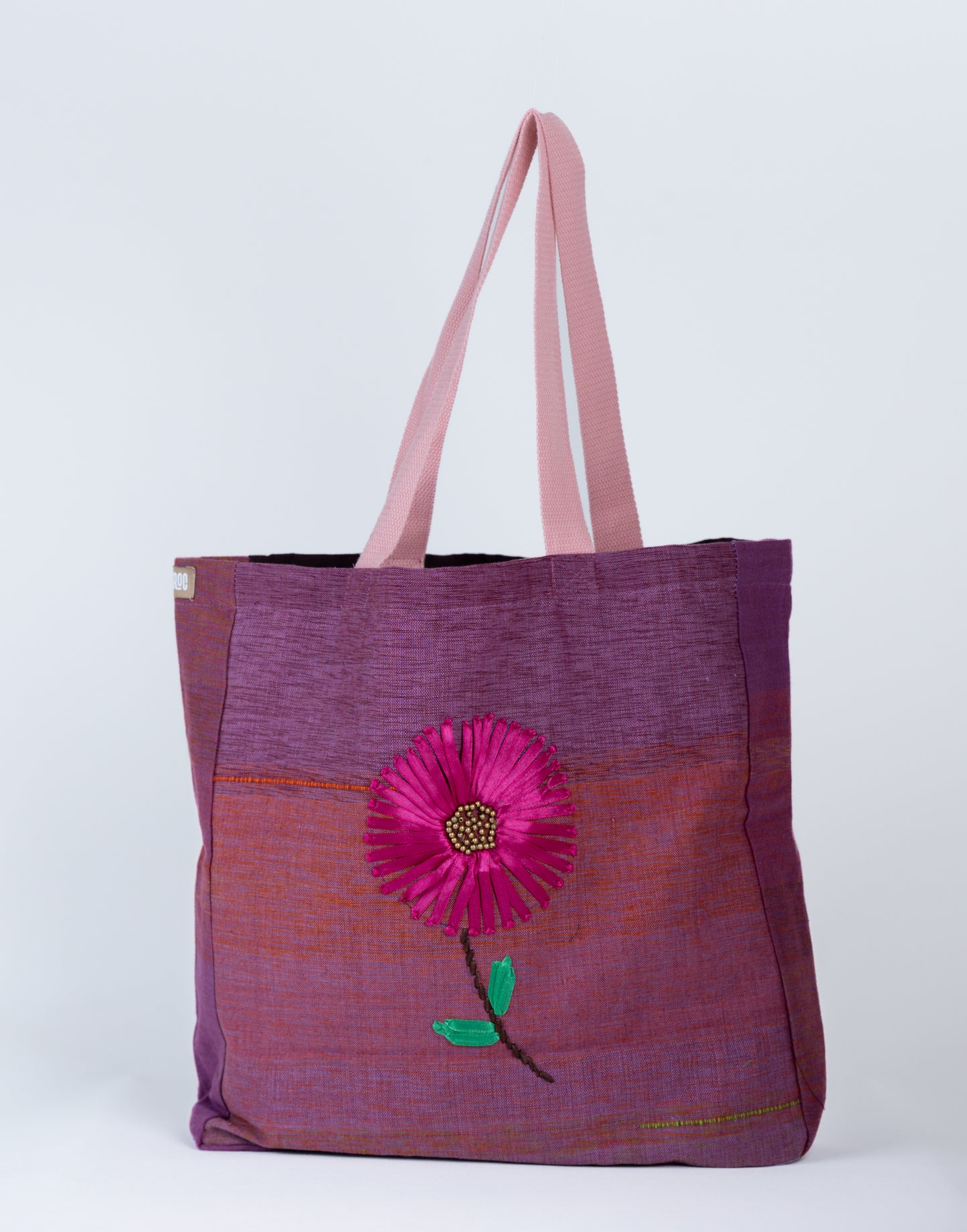 Everyday Tote  – Flower Embroidery Edition