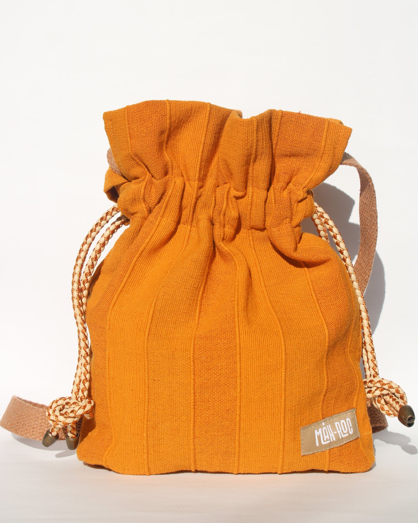 Mini Bag - Sun Yellow Stripe
