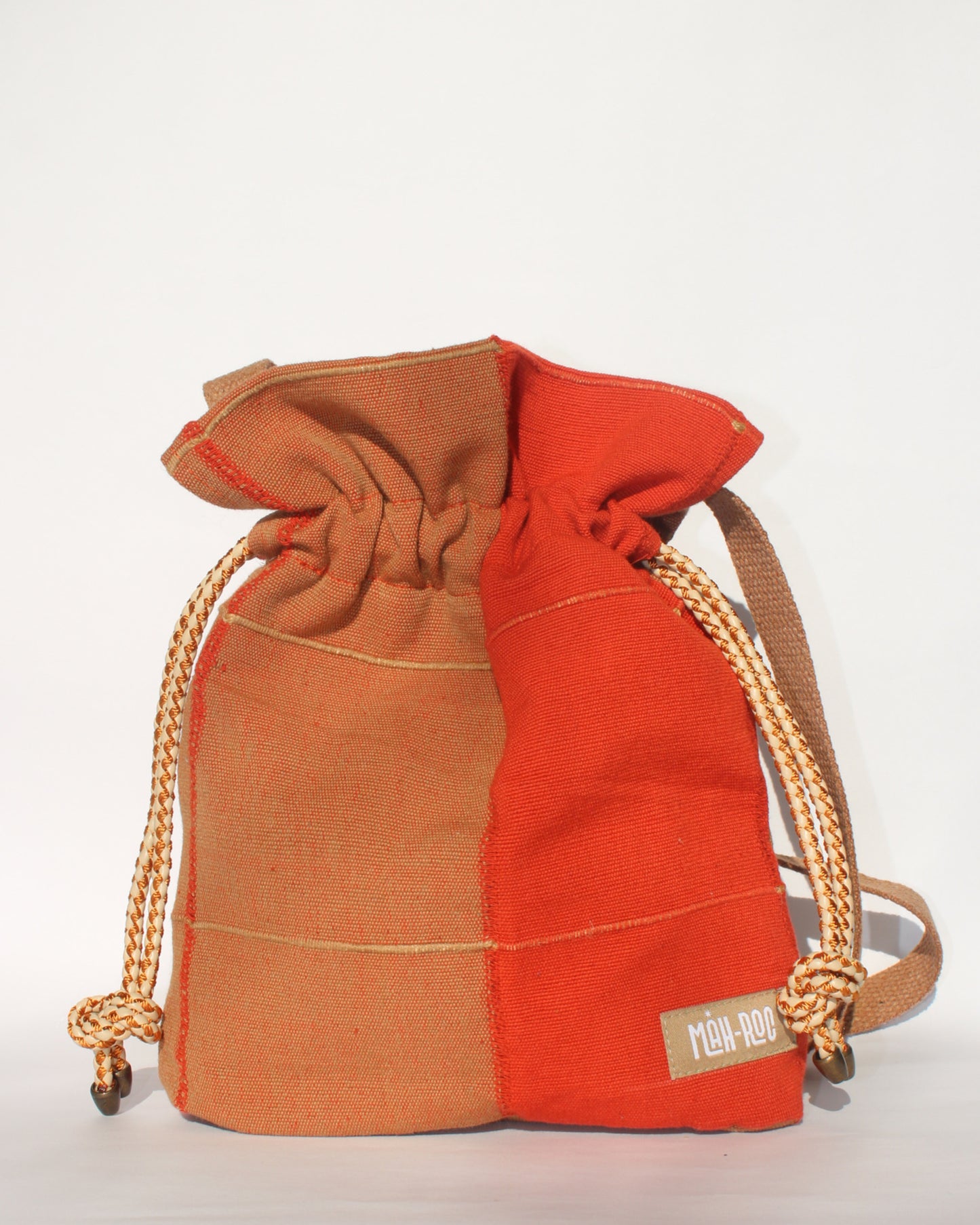 Mini Bag - Orange Check